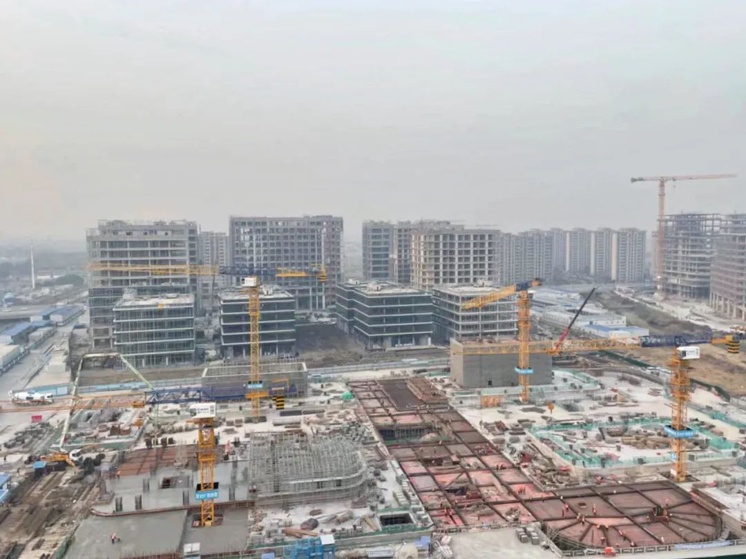 “大虹橋”區(qū)域內(nèi)，這個重大產(chǎn)業(yè)項目新年新進(jìn)展！